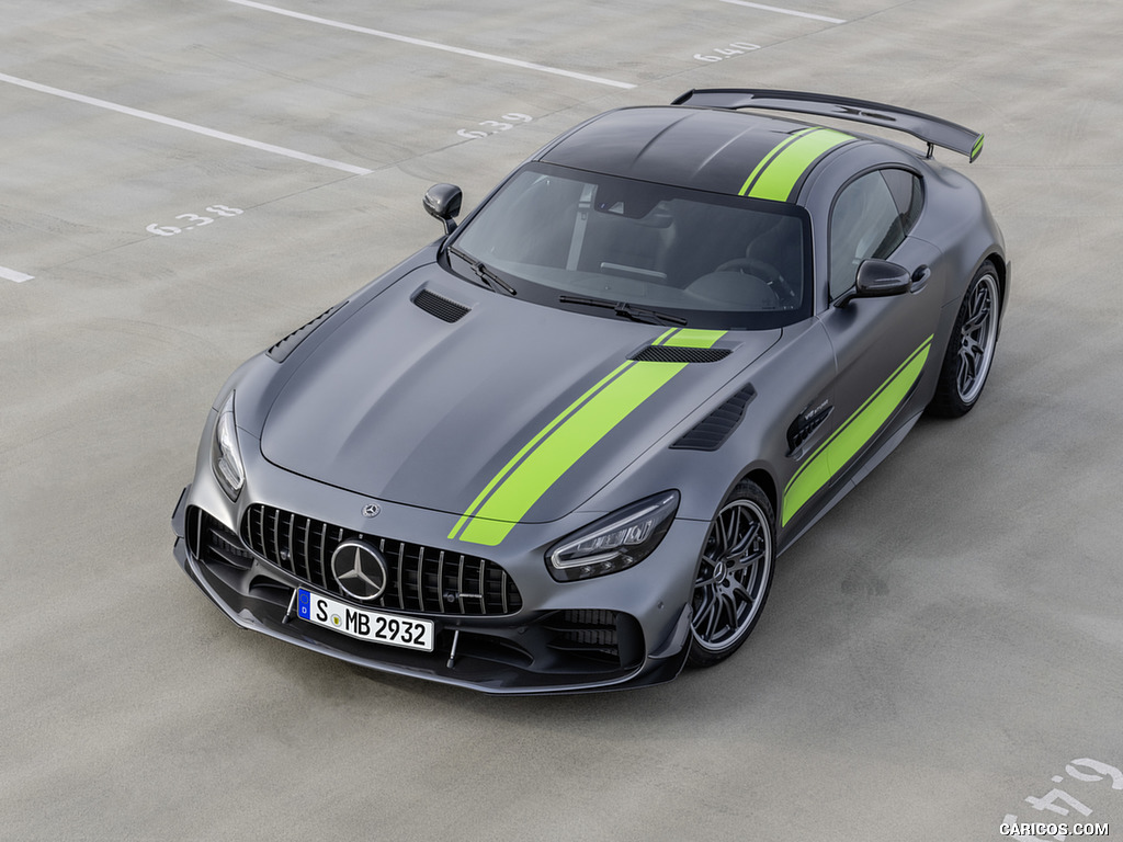 2020 Mercedes-AMG GT R Pro (Color: Selenite Grey Magno) - Front