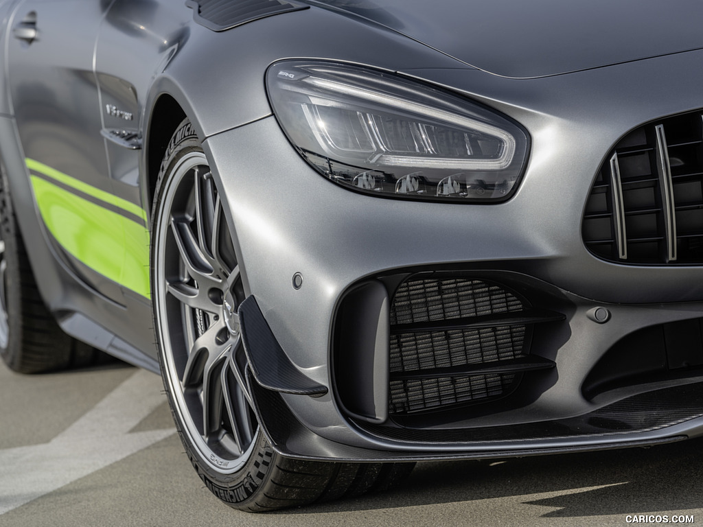 2020 Mercedes-AMG GT R Pro (Color: Selenite Grey Magno) - Headlight