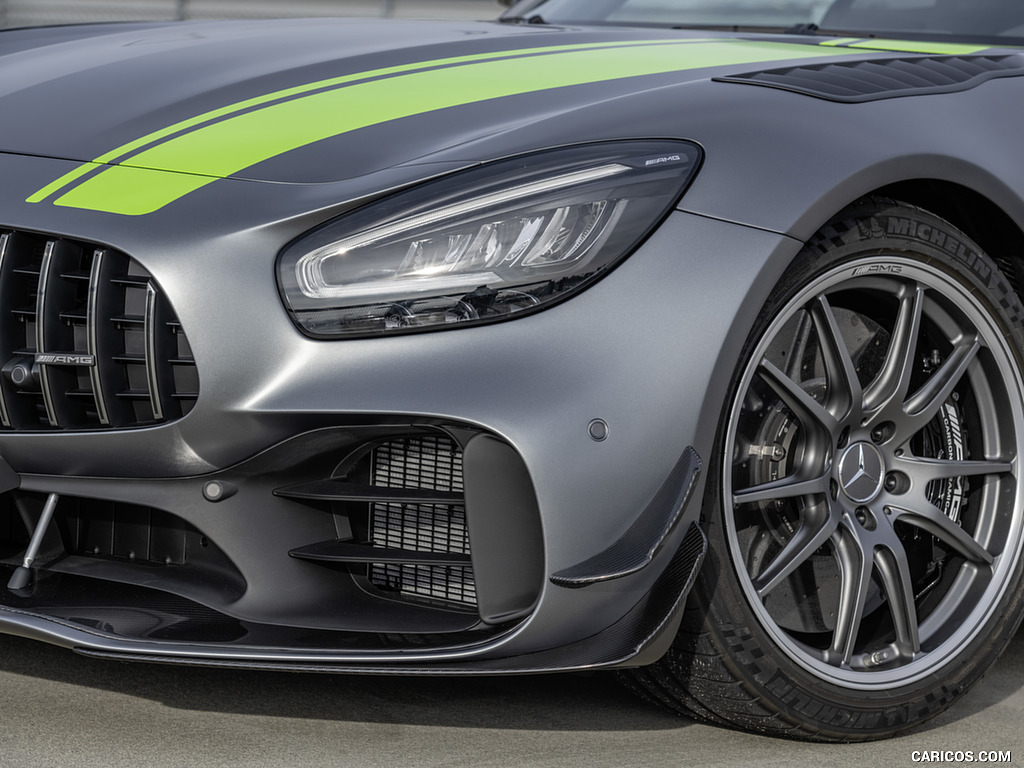 2020 Mercedes-AMG GT R Pro (Color: Selenite Grey Magno) - Headlight