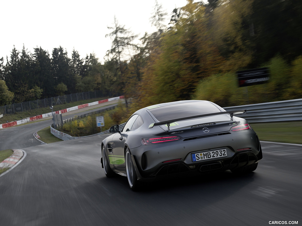 2020 Mercedes-AMG GT R Pro (Color: Selenite Grey Magno) - Rear