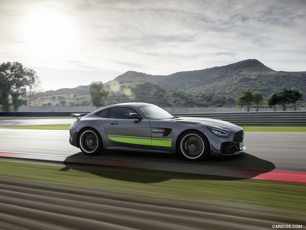 2020 Mercedes-AMG GT R Pro (Color: Selenite Grey Magno) - Side