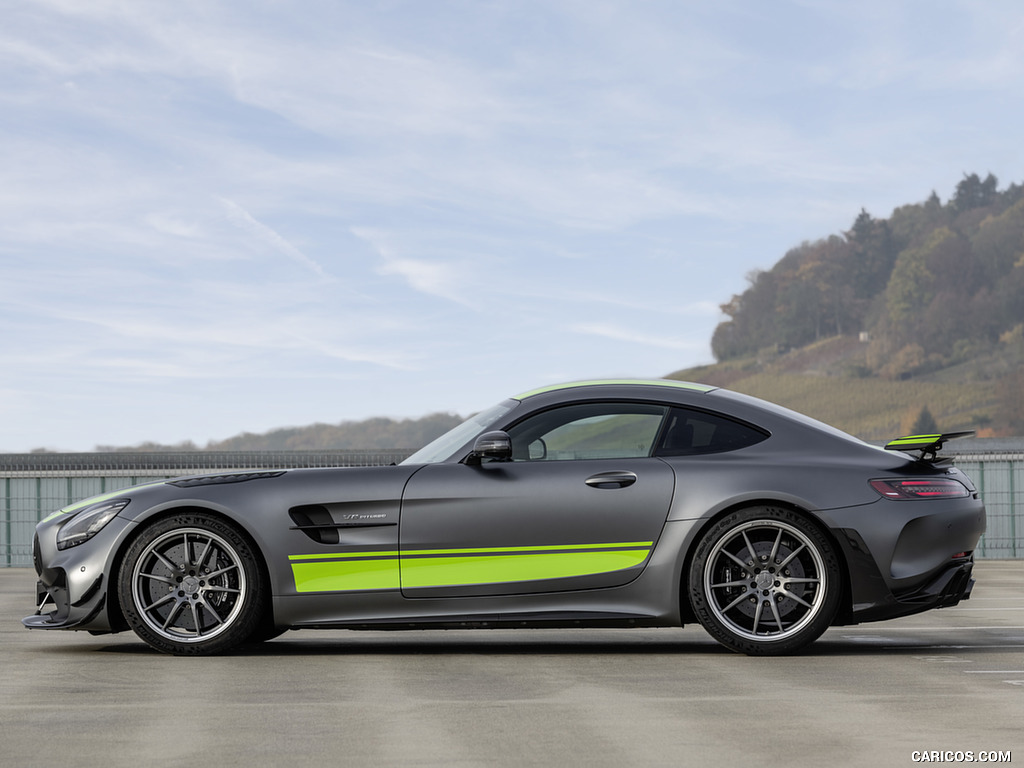 2020 Mercedes-AMG GT R Pro (Color: Selenite Grey Magno) - Side