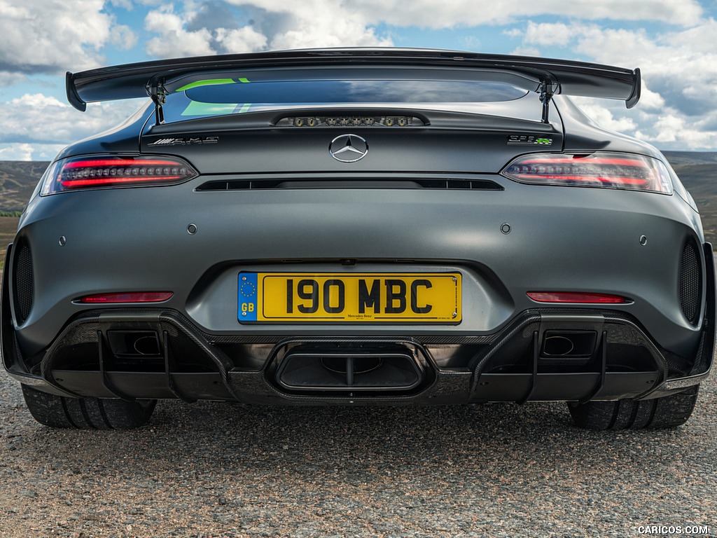 2020 Mercedes-AMG GT R Pro (UK-Spec) - Detail