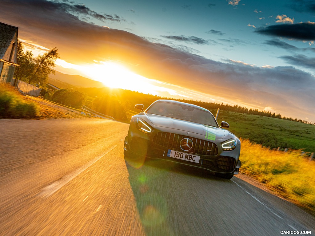 2020 Mercedes-AMG GT R Pro (UK-Spec) - Front