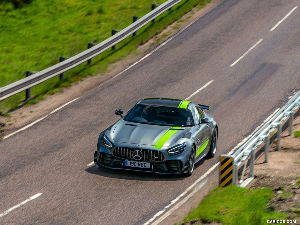 2020 Mercedes-AMG GT R Pro (UK-Spec) - Front