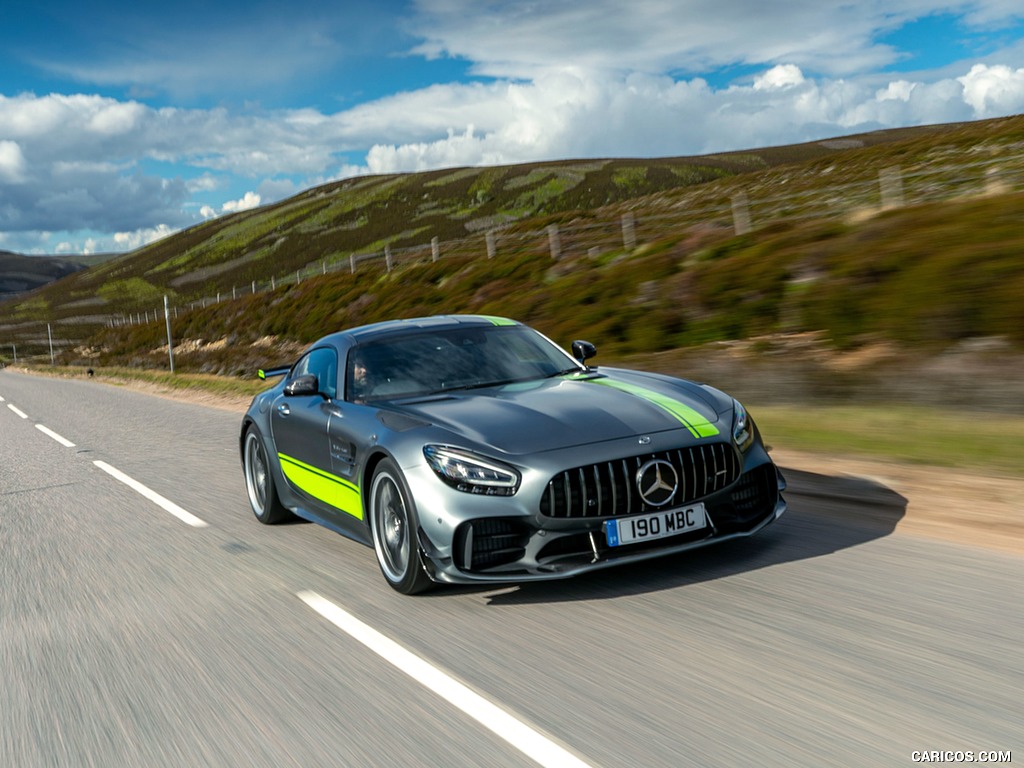 2020 Mercedes-AMG GT R Pro (UK-Spec) - Front