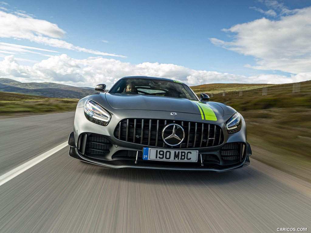 2020 Mercedes-AMG GT R Pro (UK-Spec) - Front