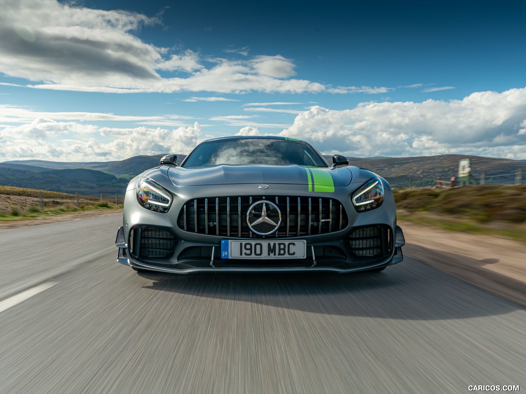 2020 Mercedes-AMG GT R Pro (UK-Spec) - Front