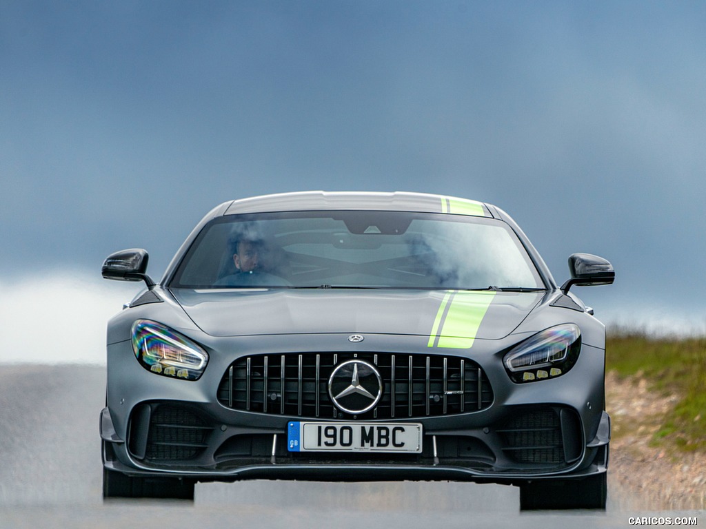 2020 Mercedes-AMG GT R Pro (UK-Spec) - Front