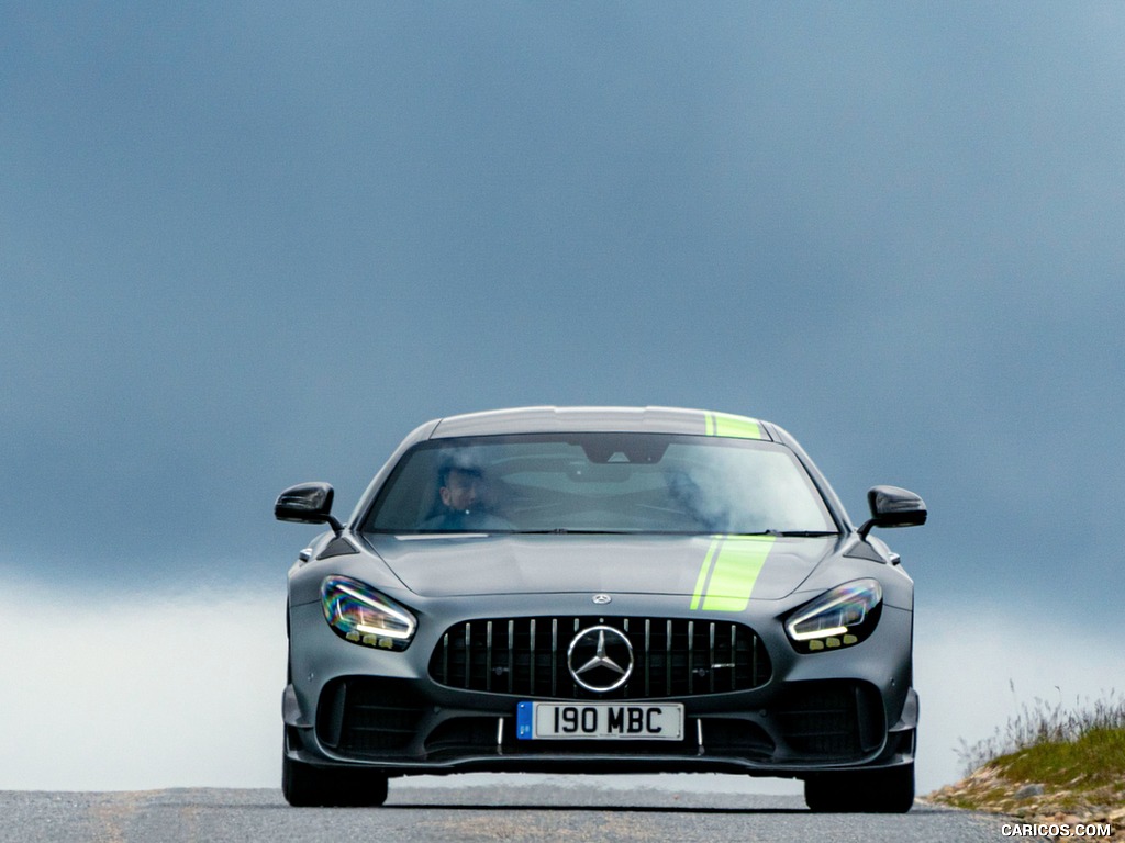 2020 Mercedes-AMG GT R Pro (UK-Spec) - Front