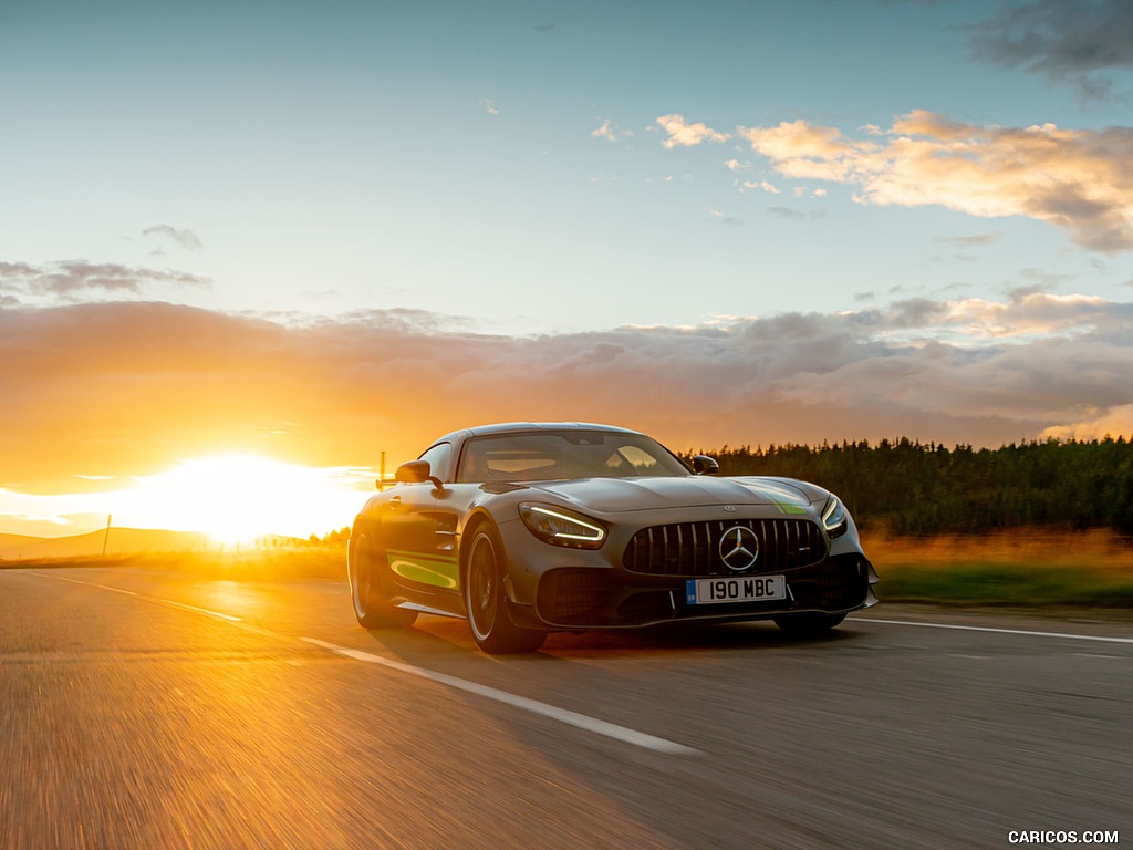 2020 Mercedes-AMG GT R Pro (UK-Spec) - Front Three-Quarter