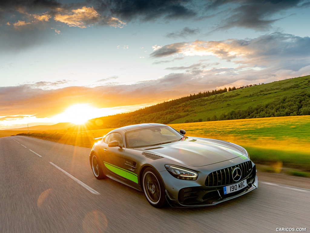 2020 Mercedes-AMG GT R Pro (UK-Spec) - Front Three-Quarter