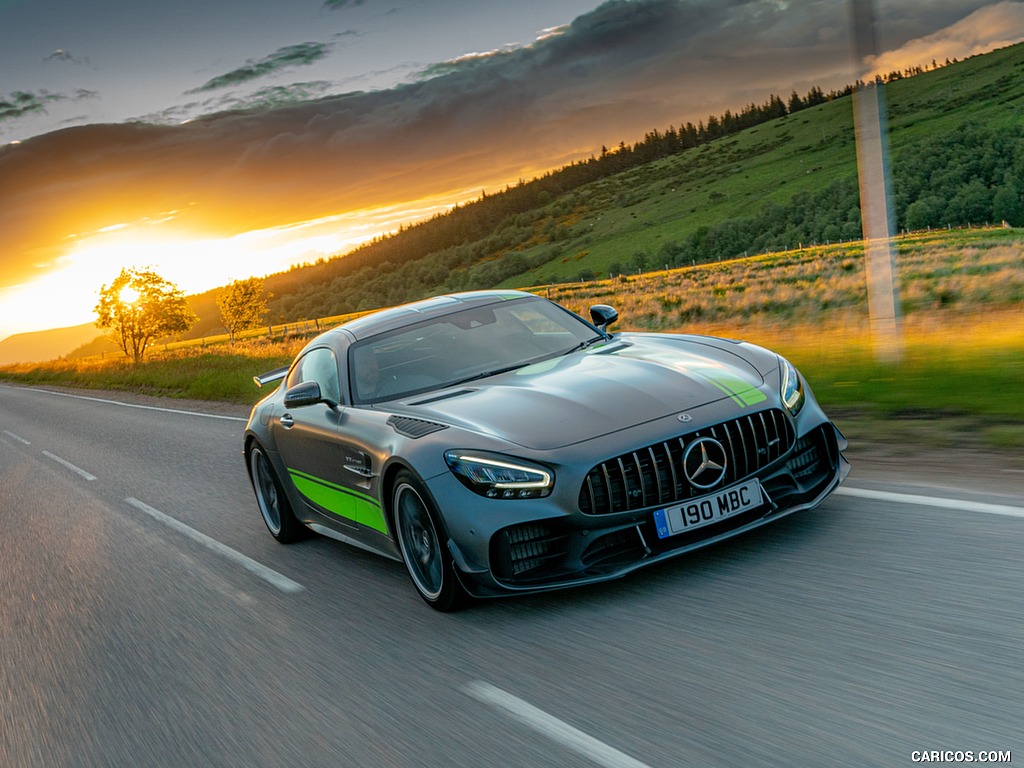 2020 Mercedes-AMG GT R Pro (UK-Spec) - Front Three-Quarter