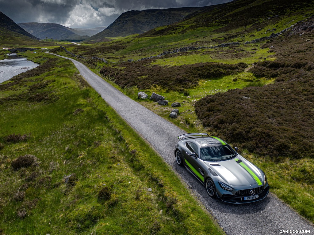 2020 Mercedes-AMG GT R Pro (UK-Spec) - Front Three-Quarter