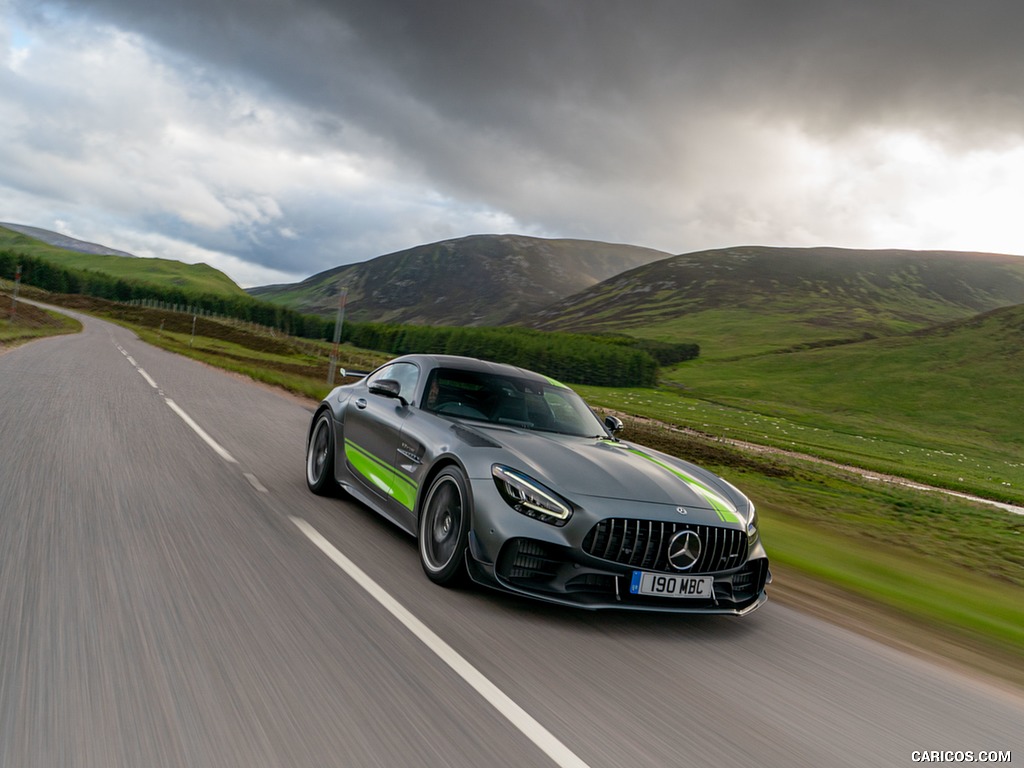 2020 Mercedes-AMG GT R Pro (UK-Spec) - Front Three-Quarter