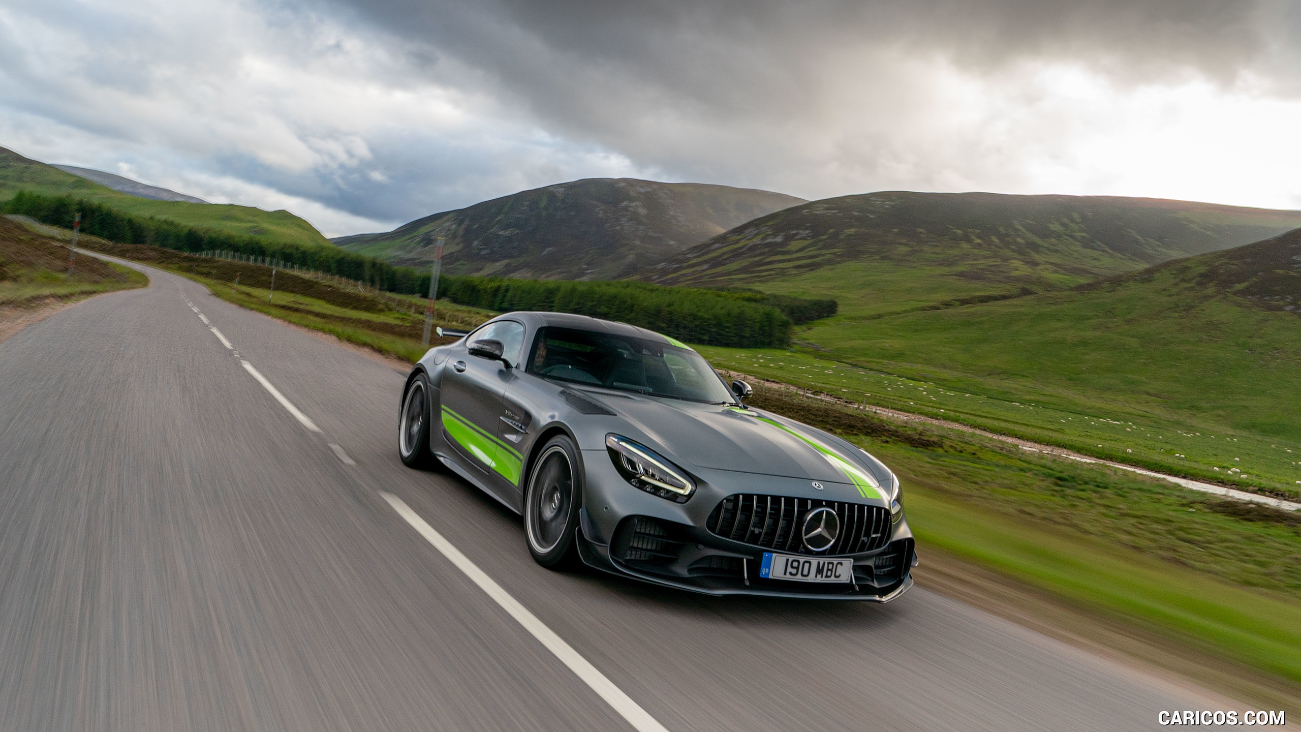 2018 Mercedes AMG gt r f1