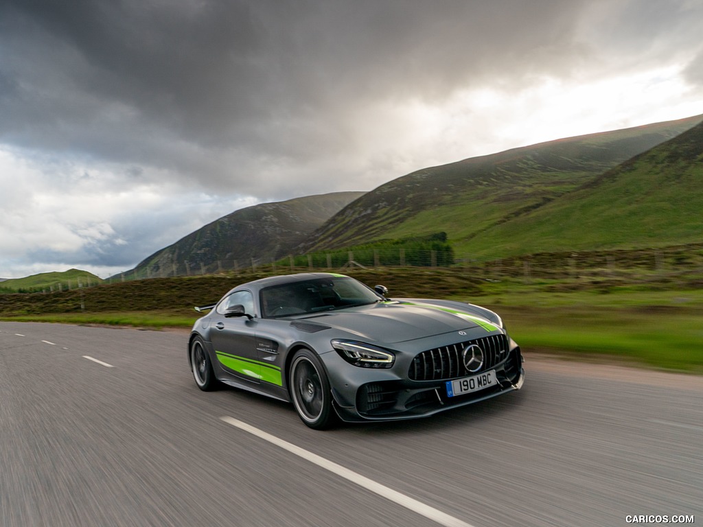 2020 Mercedes-AMG GT R Pro (UK-Spec) - Front Three-Quarter