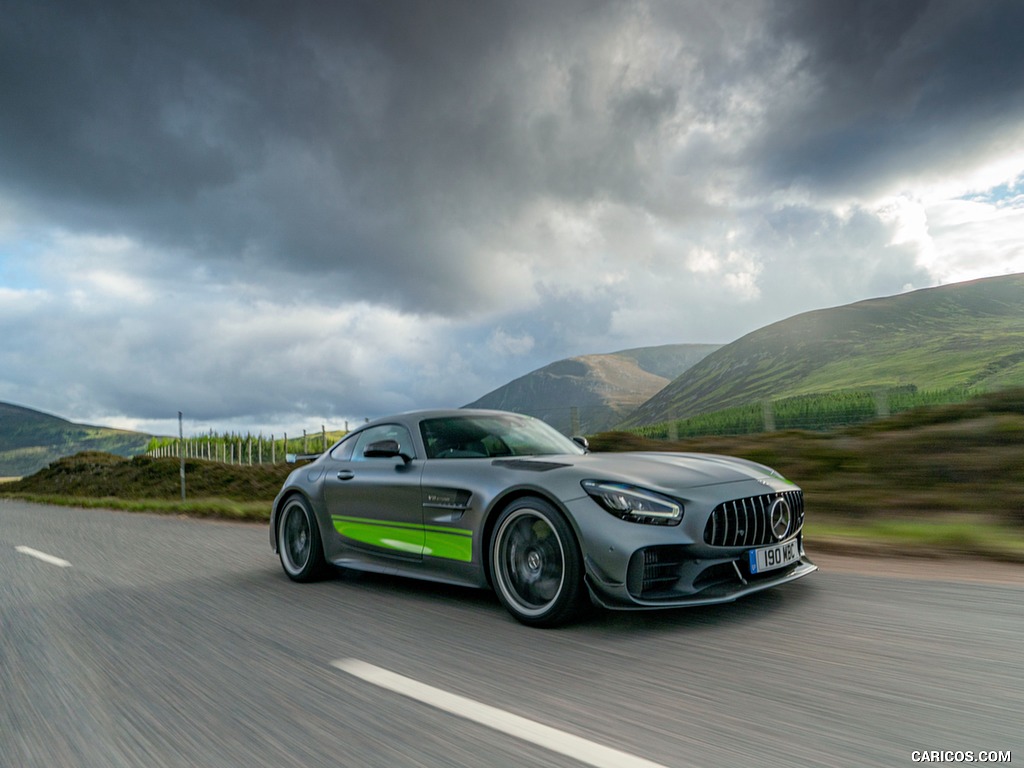 2020 Mercedes-AMG GT R Pro (UK-Spec) - Front Three-Quarter