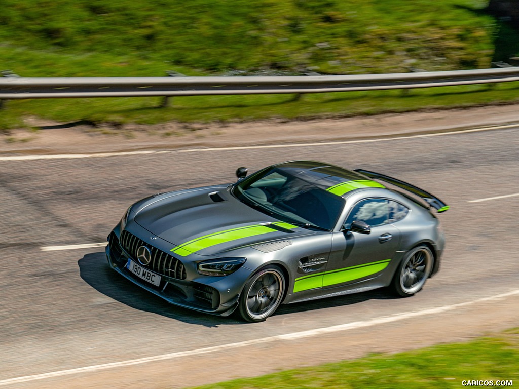 2020 Mercedes-AMG GT R Pro (UK-Spec) - Front Three-Quarter