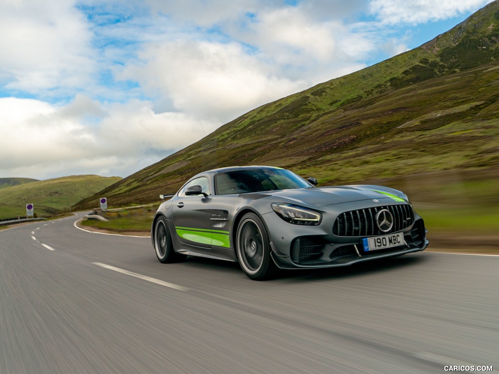 2020 Mercedes-AMG GT R Pro (UK-Spec) - Front Three-Quarter