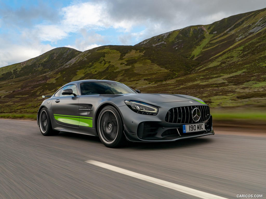 2020 Mercedes-AMG GT R Pro (UK-Spec) - Front Three-Quarter