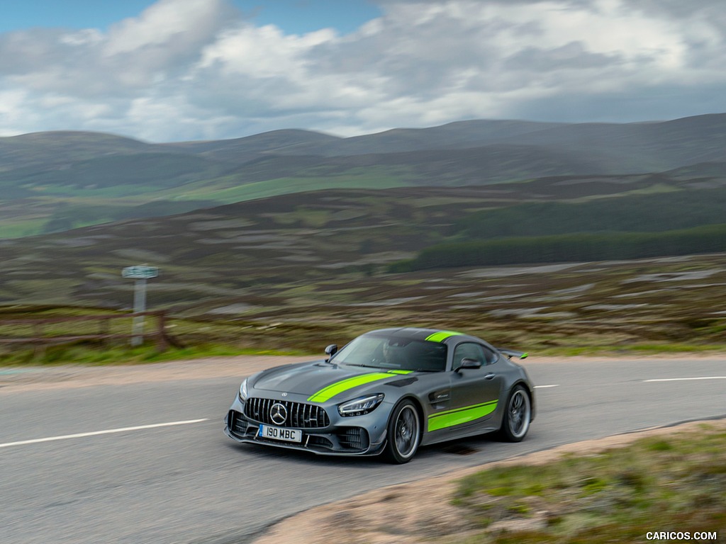 2020 Mercedes-AMG GT R Pro (UK-Spec) - Front Three-Quarter