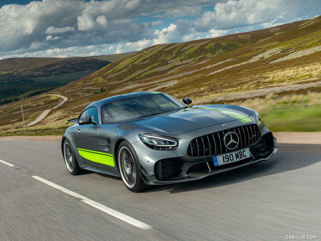 2020 Mercedes-AMG GT R Pro (UK-Spec) - Front Three-Quarter