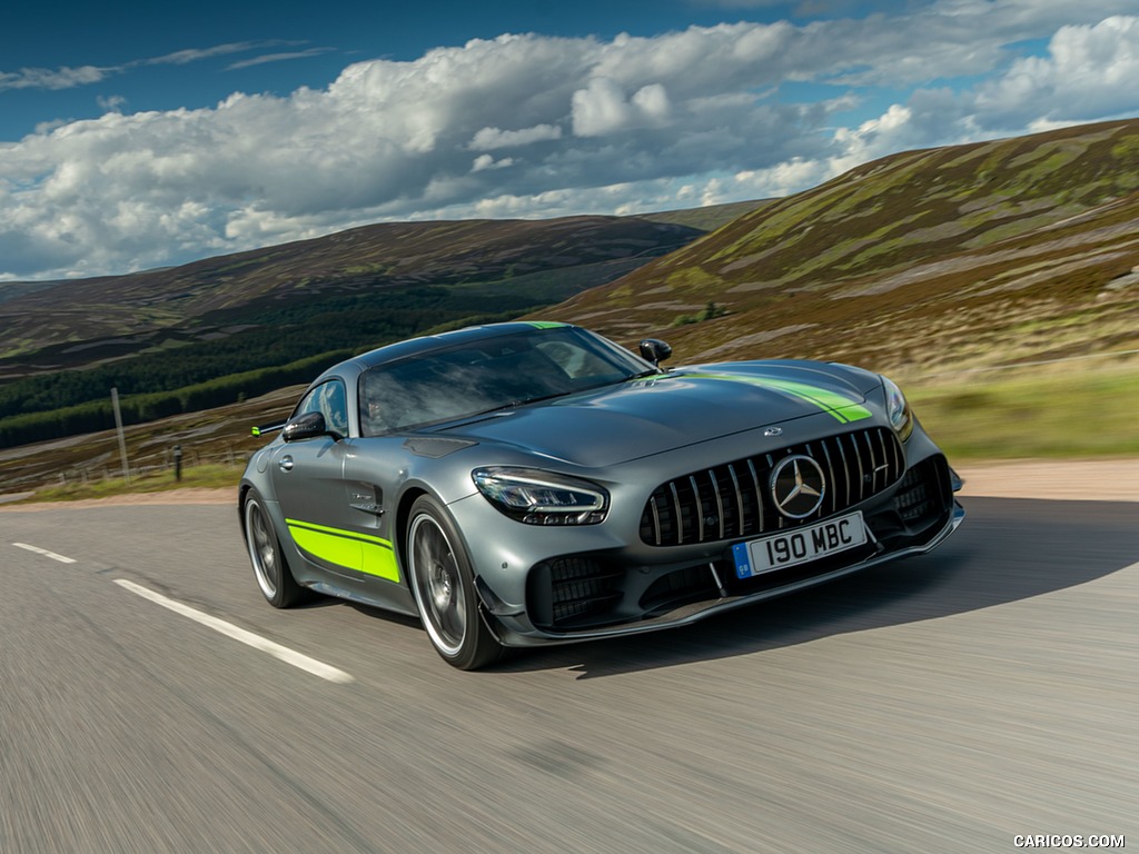 2020 Mercedes-AMG GT R Pro (UK-Spec) - Front Three-Quarter