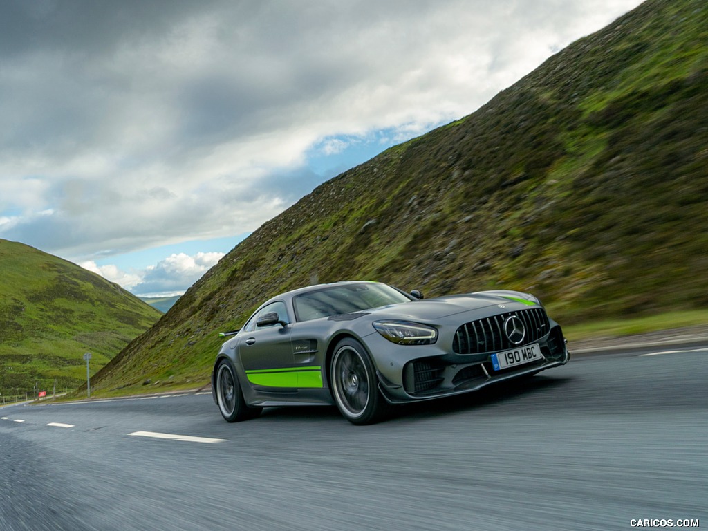 2020 Mercedes-AMG GT R Pro (UK-Spec) - Front Three-Quarter