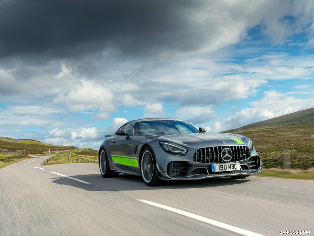 2020 Mercedes-AMG GT R Pro (UK-Spec) - Front Three-Quarter