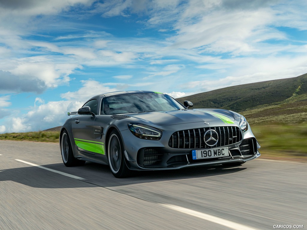 2020 Mercedes-AMG GT R Pro (UK-Spec) - Front Three-Quarter