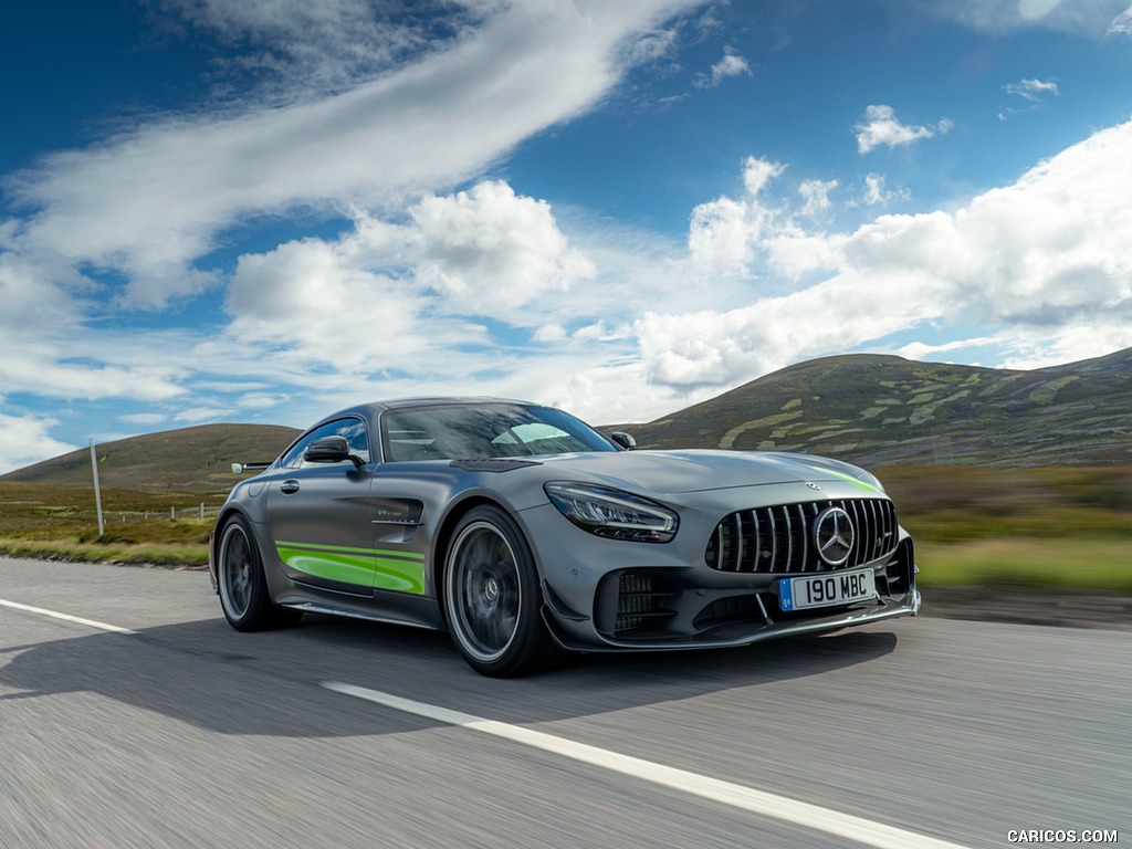 2020 Mercedes-AMG GT R Pro (UK-Spec) - Front Three-Quarter