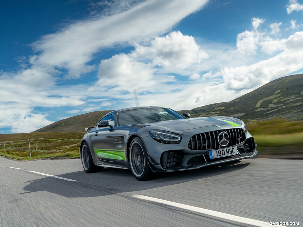 2020 Mercedes-AMG GT R Pro (UK-Spec) - Front Three-Quarter