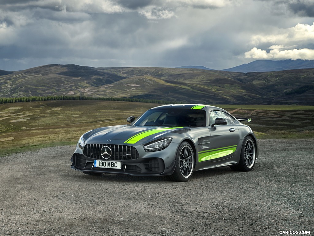 2020 Mercedes-AMG GT R Pro (UK-Spec) - Front Three-Quarter