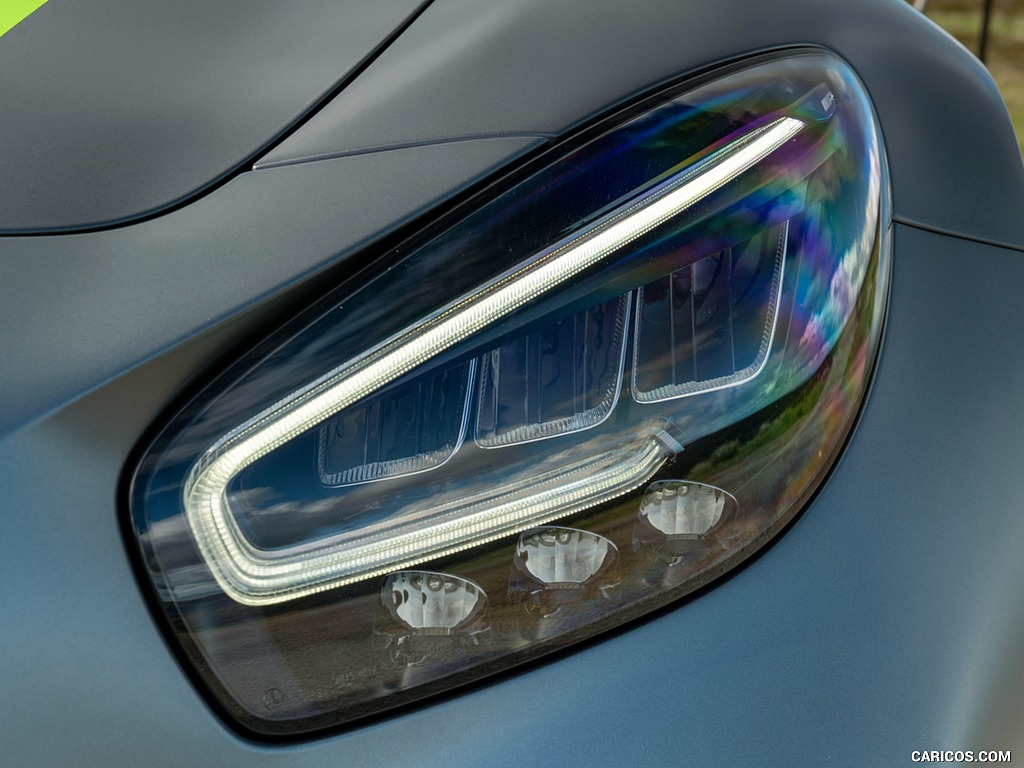 2020 Mercedes-AMG GT R Pro (UK-Spec) - Headlight