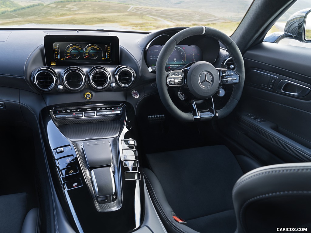 2020 Mercedes-AMG GT R Pro (UK-Spec) - Interior, Cockpit