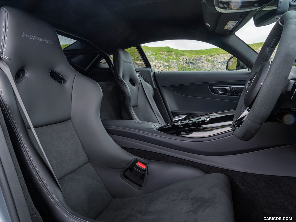 2020 Mercedes-AMG GT R Pro (UK-Spec) - Interior, Seats