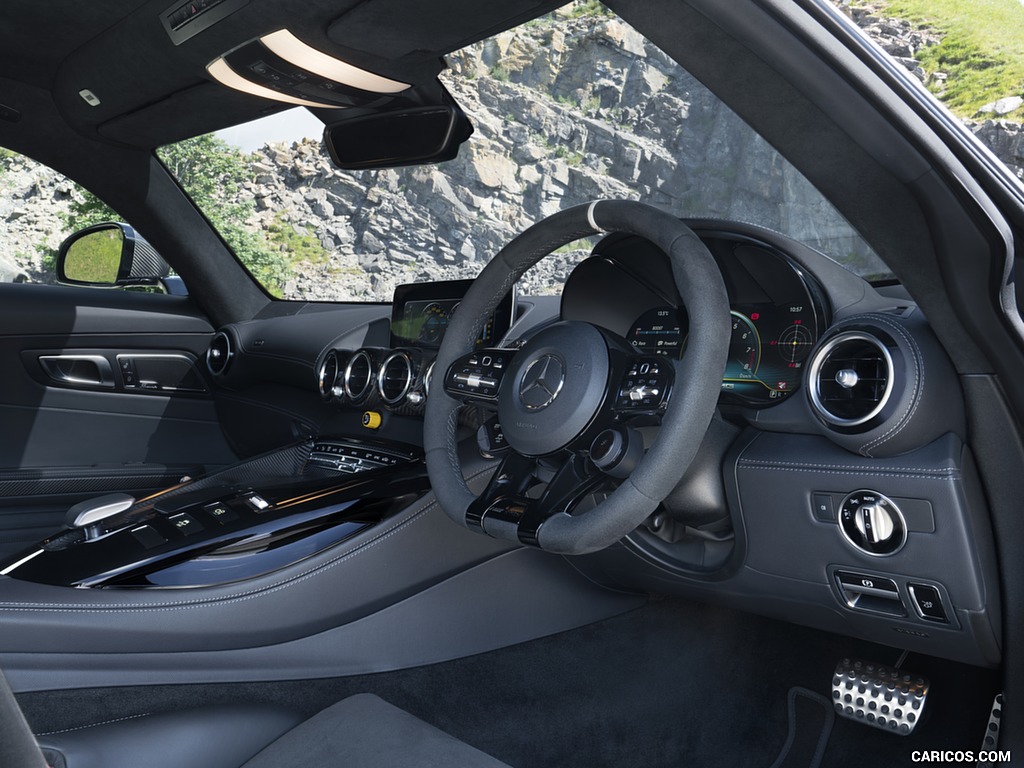 2020 Mercedes-AMG GT R Pro (UK-Spec) - Interior