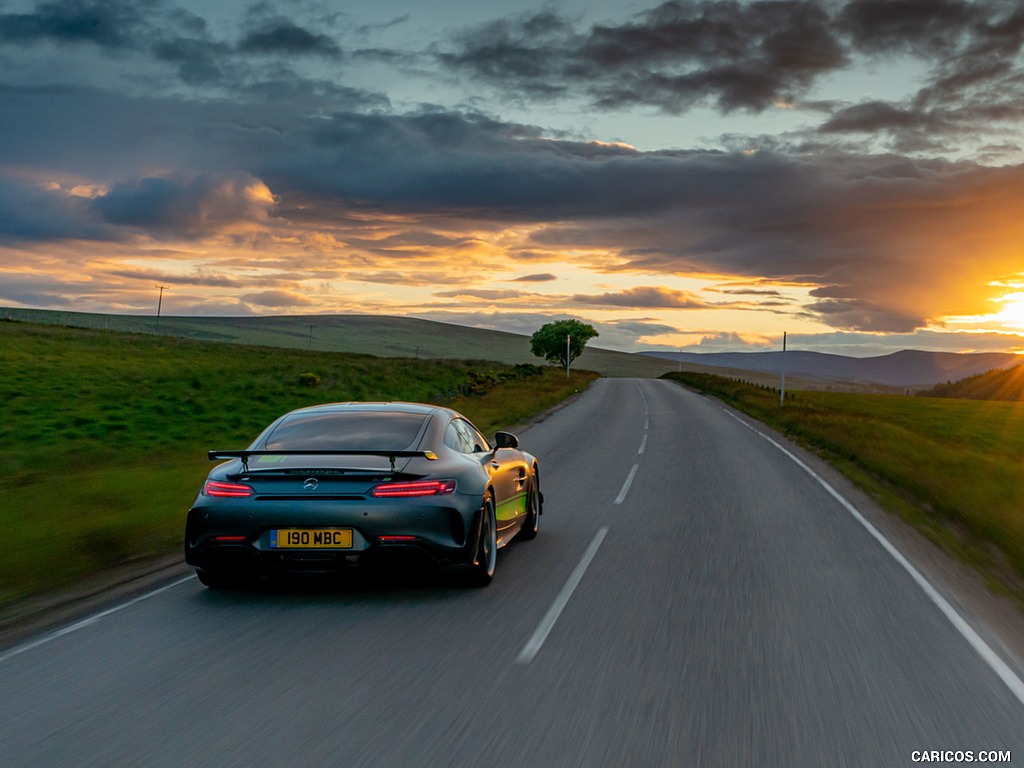 2020 Mercedes-AMG GT R Pro (UK-Spec) - Rear