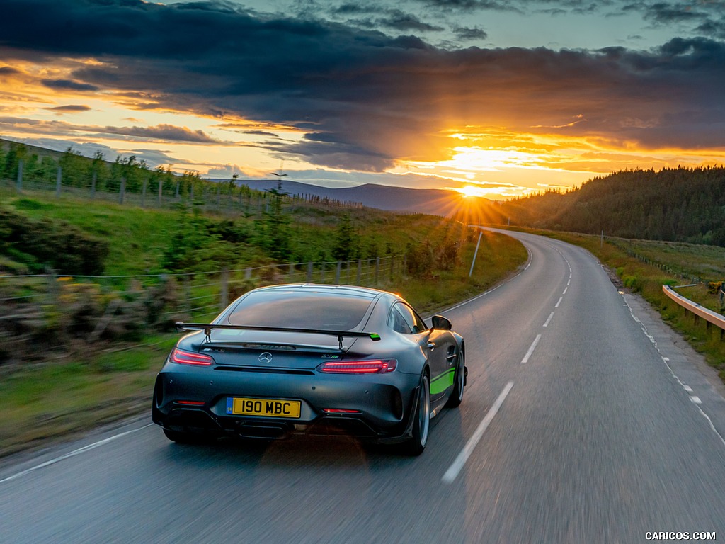 2020 Mercedes-AMG GT R Pro (UK-Spec) - Rear