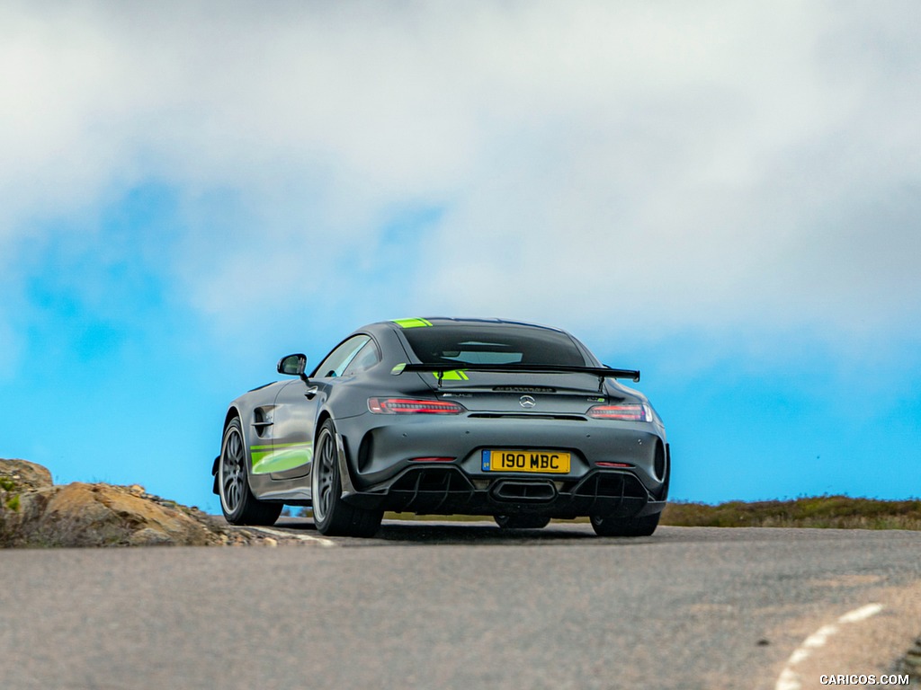 2020 Mercedes-AMG GT R Pro (UK-Spec) - Rear