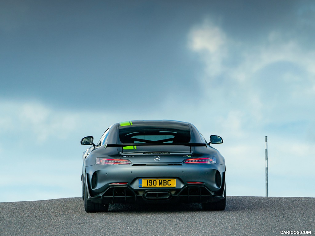 2020 Mercedes-AMG GT R Pro (UK-Spec) - Rear