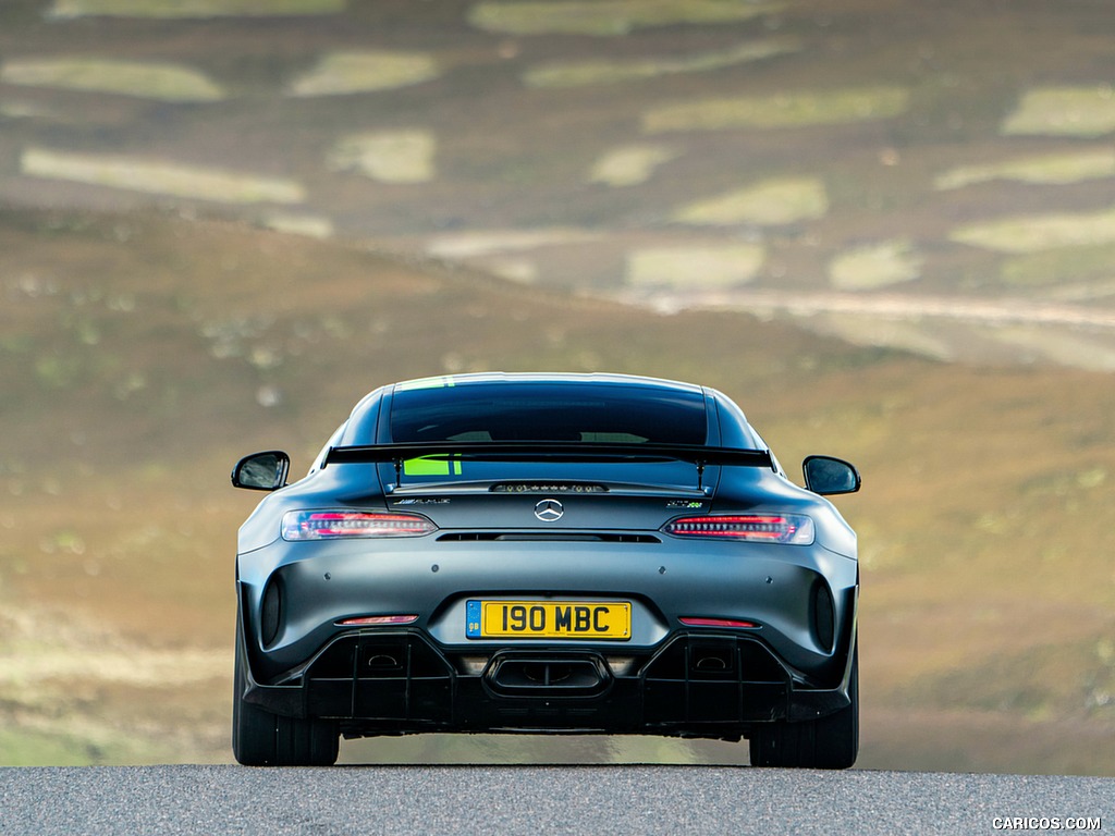 2020 Mercedes-AMG GT R Pro (UK-Spec) - Rear