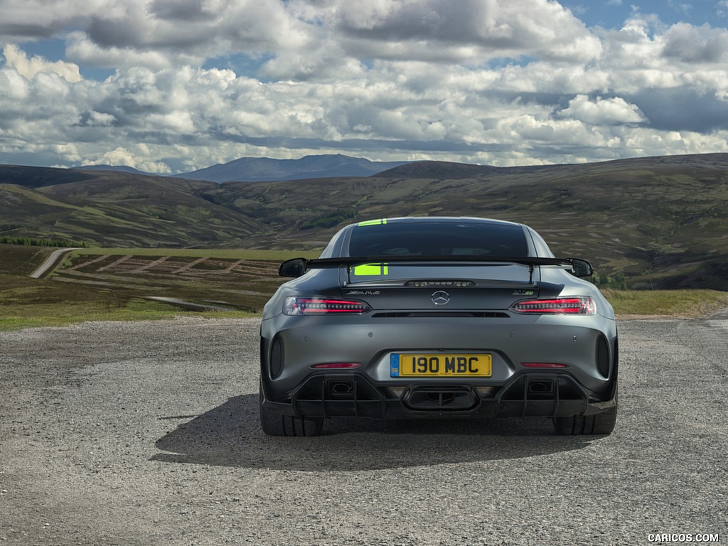 2020 Mercedes-AMG GT R Pro (UK-Spec) - Rear