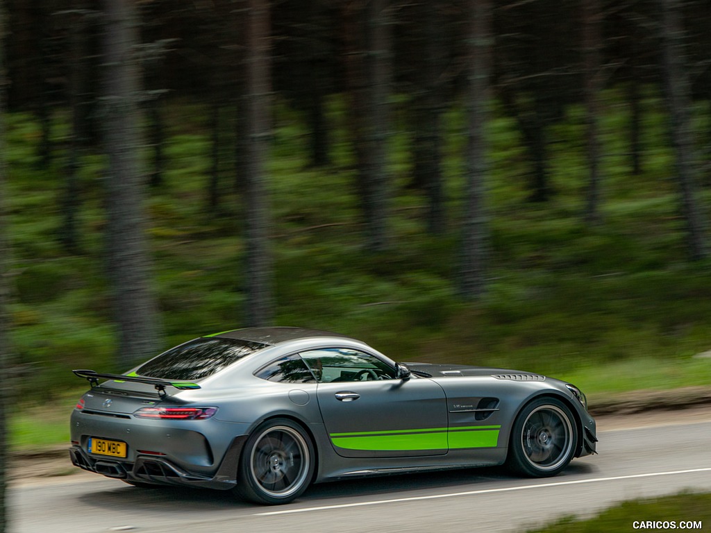 2020 Mercedes-AMG GT R Pro (UK-Spec) - Rear Three-Quarter