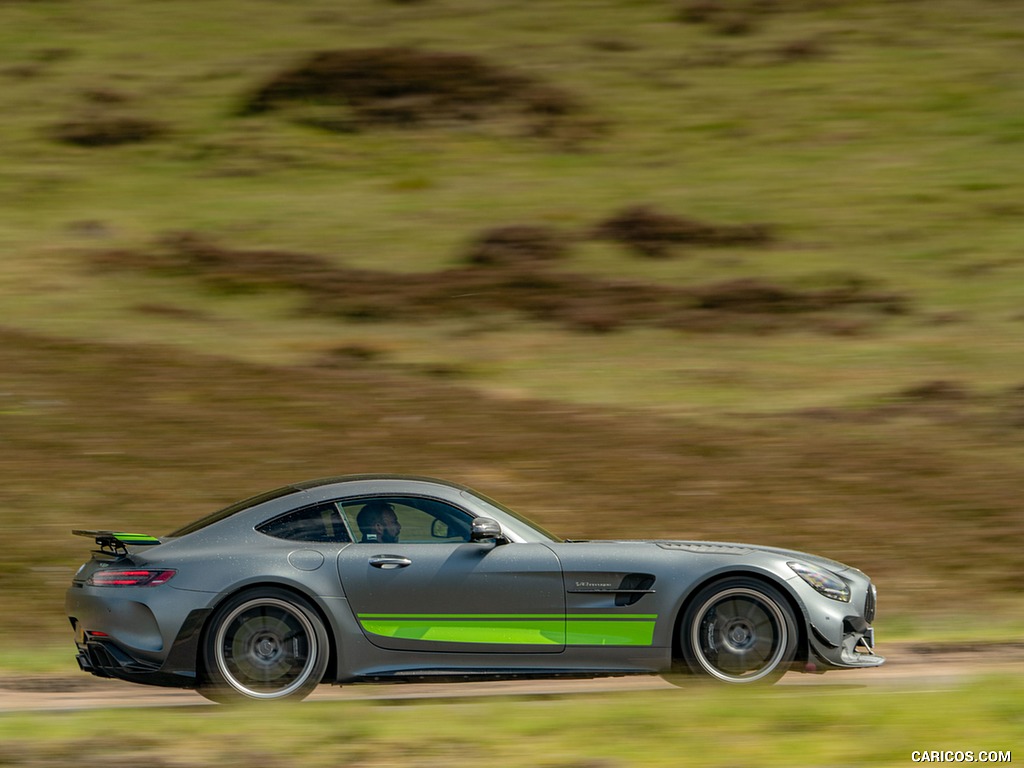 2020 Mercedes-AMG GT R Pro (UK-Spec) - Side