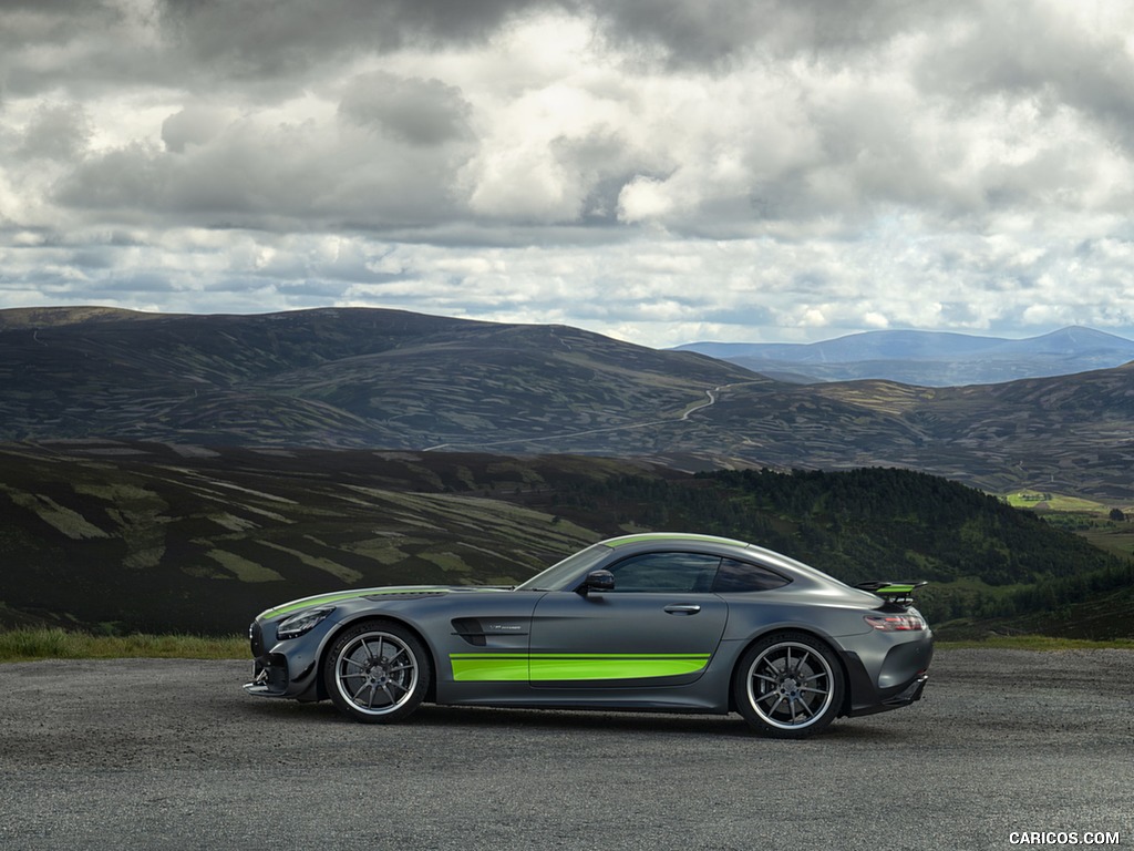 2020 Mercedes-AMG GT R Pro (UK-Spec) - Side