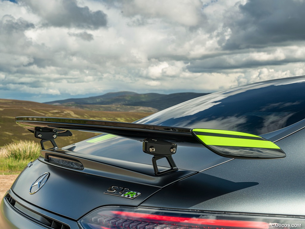 2020 Mercedes-AMG GT R Pro (UK-Spec) - Spoiler