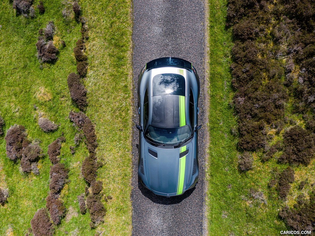 2020 Mercedes-AMG GT R Pro (UK-Spec) - Top