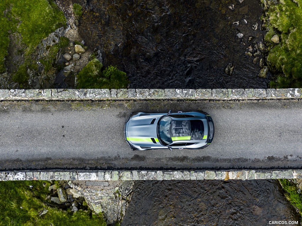 2020 Mercedes-AMG GT R Pro (UK-Spec) - Top